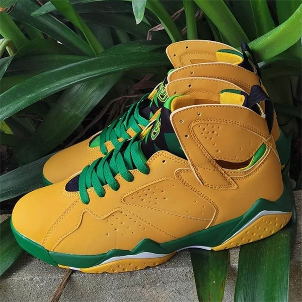 

2020 New Jumpman 7 Oregon Ducks 7 7s Mens basketball shoes Patta Hare Sweater Bordeaux Ray Allen Nighthawk trainers women sneakers size 13