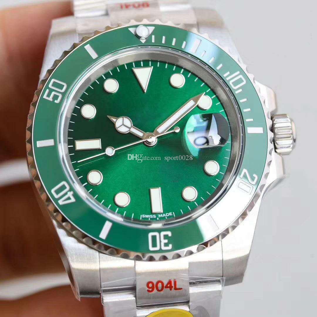 

N factory V10 watch 116610LN ETA 2836. 3135 top Sapphire Glass Mechanical Automatic Ceramic Bezel Dial Luminous diving 100M 904L, As shown