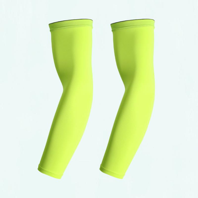 

1 Pair Sun Protector Elbow Protection Pads Stretchy Long Elbow Guard Sleeve Breathable Protector Unisex Brace for Pr, Red