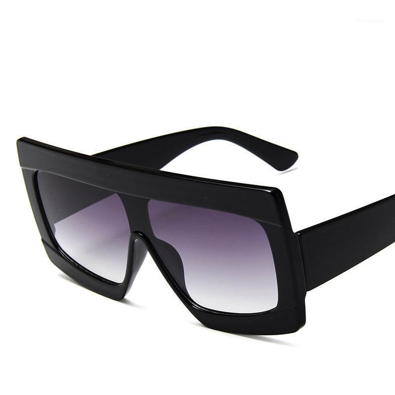 

2020 New Fashion Square Sunglasses Women Brand Designer Retro Mirror Sun Glasses Vintage Shades UV400 Adult Plastic Square1