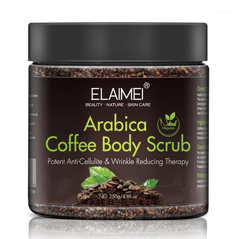 

Coffee Scrub Body Scrub Cream Facial Dead Sea Salt For Exfoliating Whitening Moisturizing Anti Cellulite Treatment1