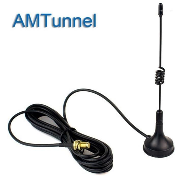 

Walkie Talkie Comunicador uhf antena magnética SMA-F 400-470 MHz uhf vehículo montado antena SMA-F for1