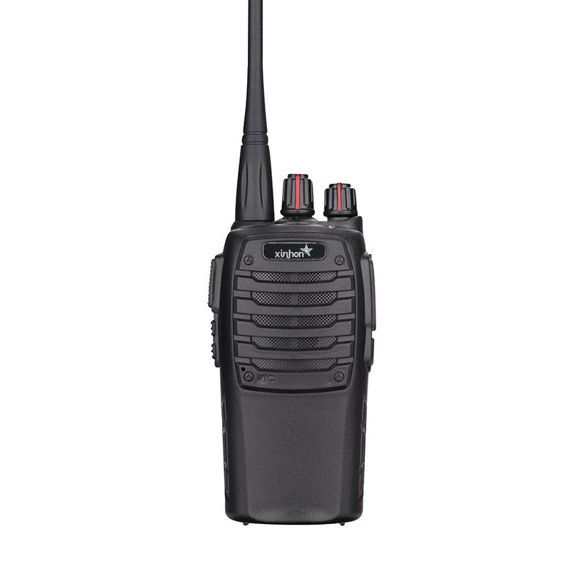 

XH-858 10W Stable Signal VHF UHF Radio Transmitter High Power Long Range Handheld Best Walkie Talkie