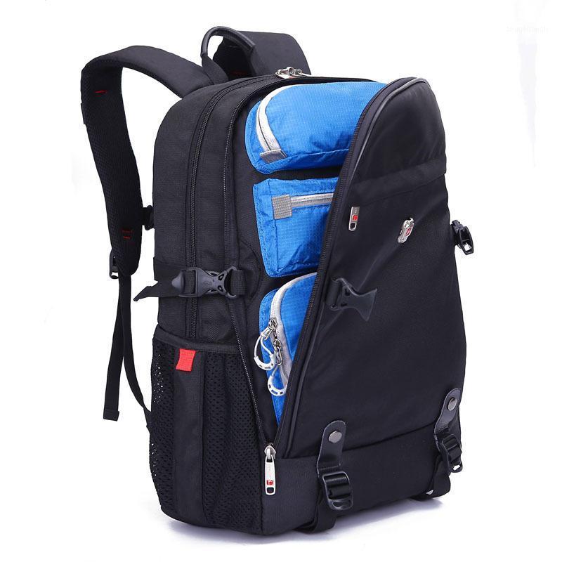 

b115 Waterproof nylon Outdoor large capacity backpacks Traveling Camping Hiking Sports shoulder bag Two specifications 22-30L1