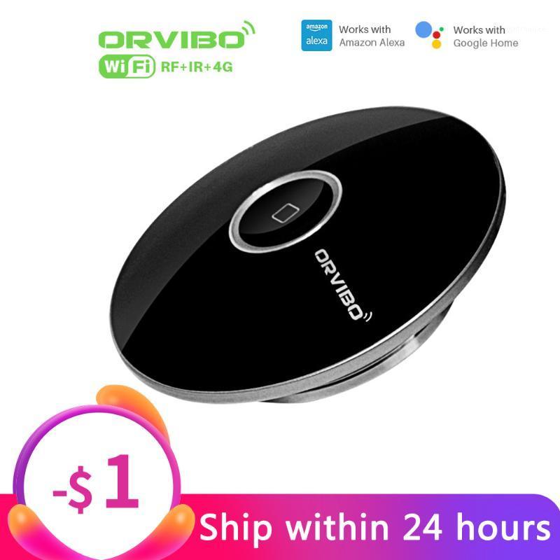 

Smart Home Control Orvibo Allone Pro Universal WIFI IR RF Remote Controller 433MHz Works With Alexa Google Via Smartphone APP Control1