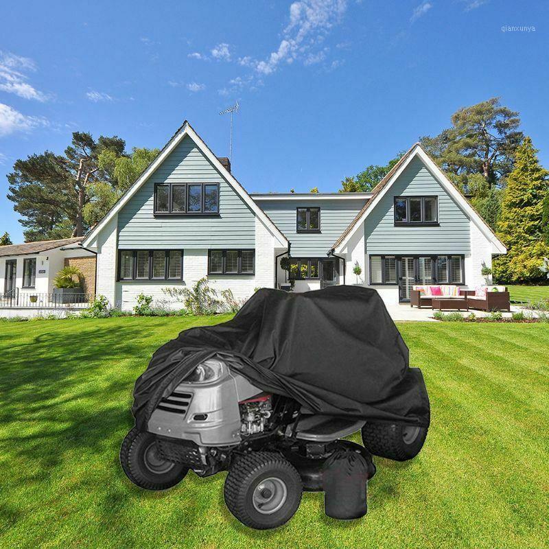 

Riding Lawn Mower Tractor Storage Cover Waterproof UV Protection Quad Bike ATV Cover Anti-UV Motorcycle Vehicle Car ATV Covers1