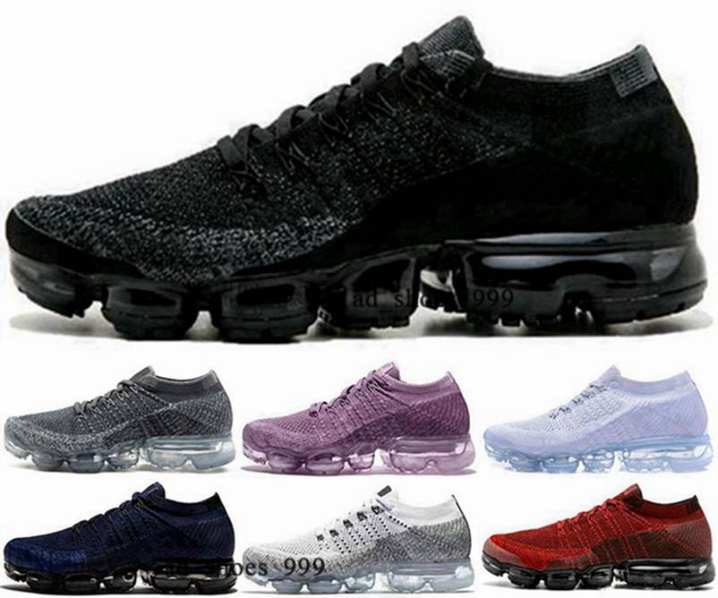 

shoes 2020 new arrival zapatillas 46 size us tripler black Air trainers casual 35 running knit Sneakers eur Vapores men 12 women 5 Fly Max