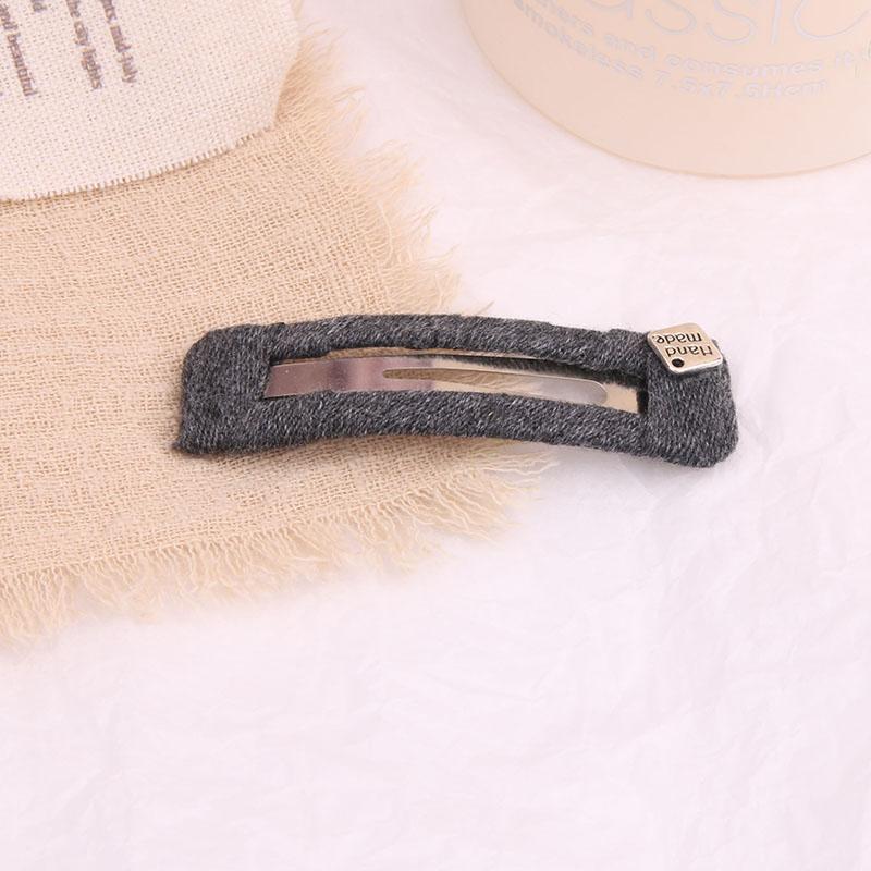 

Fabric Barrettes simple barrettes