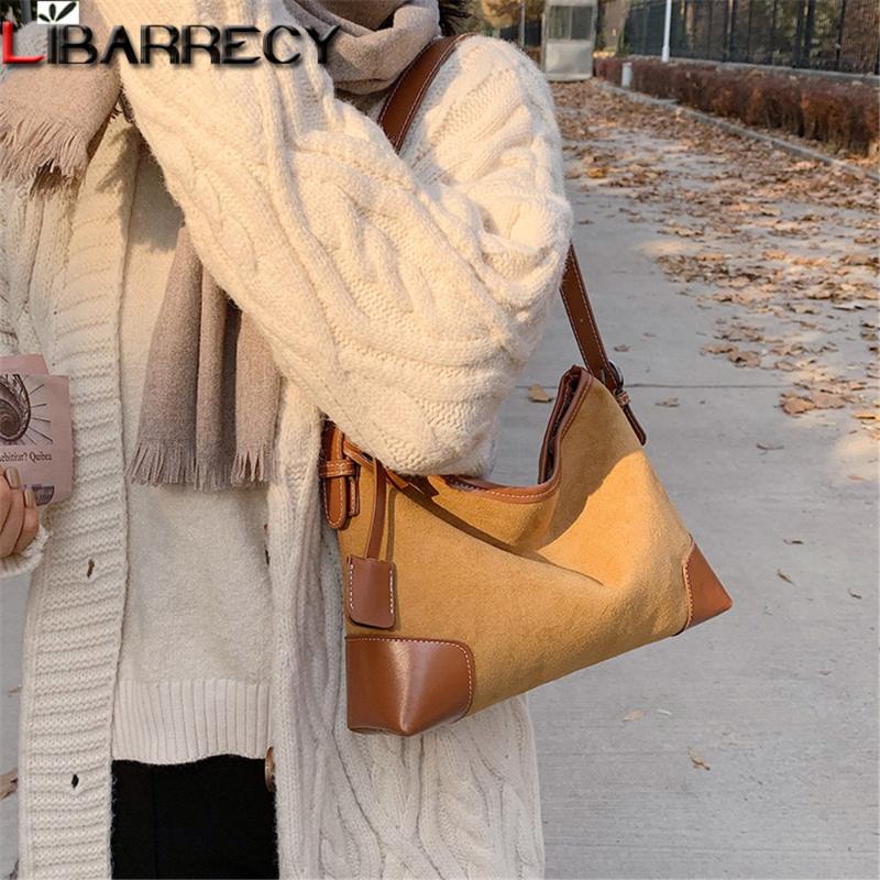 

New Luxury Designer Women's Shoulder Bag High-quality Leather Women Bags Fashion Simple Ladies Handbag Half Moon Bags Female Bag, Black