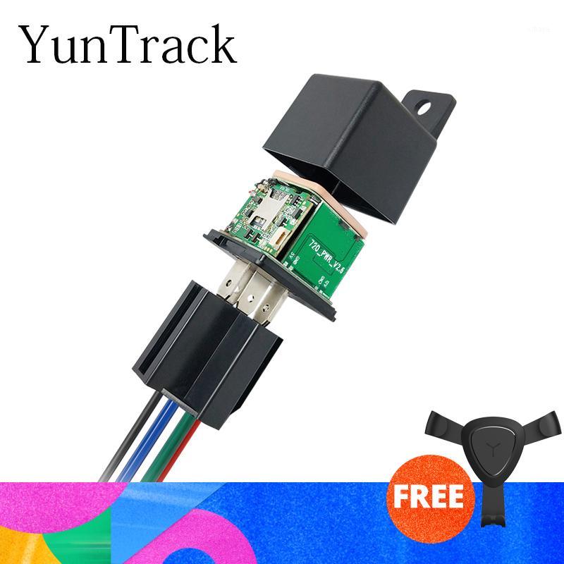 

Car Tracking Relay GPS Tracker Device GSM Locator Remote Control Anti-theft Monitoring Cut off oil power System APP CJ7201