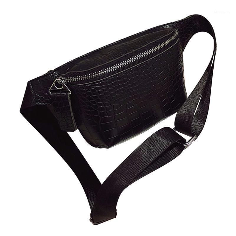 

Mini Women Waist Bag Portable Travel PU Leather Durable Zipper Closure Daily Crossbody Belt Pouch Practical Adjustable Strap1, Sky blue