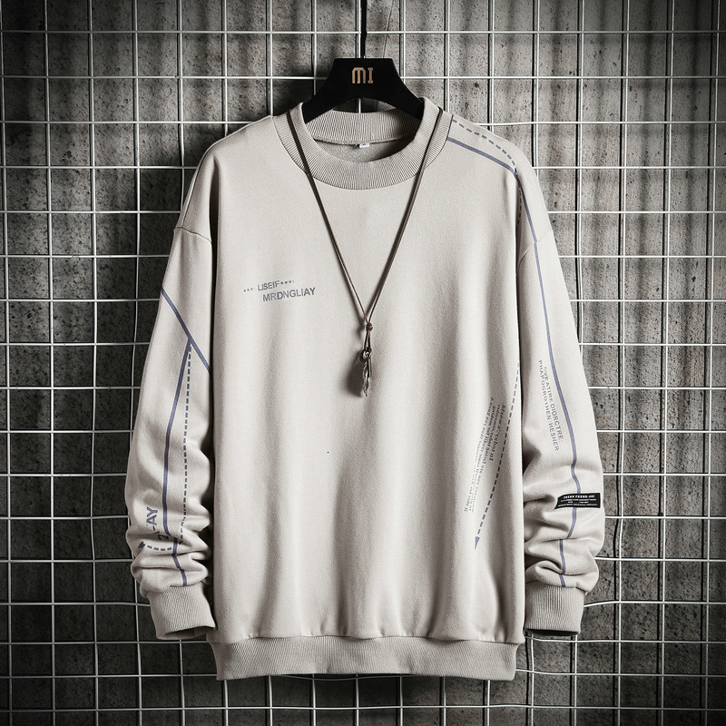 

New Fashion Brand Hoodies 2021 Spring Autumn Hip Hop Loose Casual Men's Black White Sweatshirts Punk Streetwear Clothes Zv0d, Ds929 d
