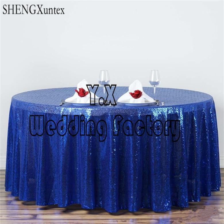 

Cheap Wedding Tablecloth \ Sequin Table Cloth For Many Colors1, Red