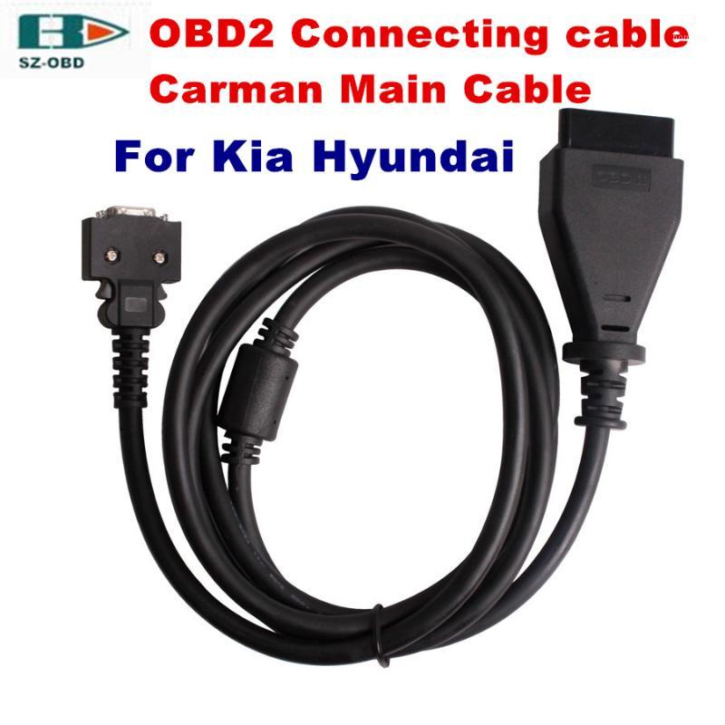 

2020 High Quality Carman scan lite OBD2 connection cable for Kia OEM Carman Main Cable free shipping1
