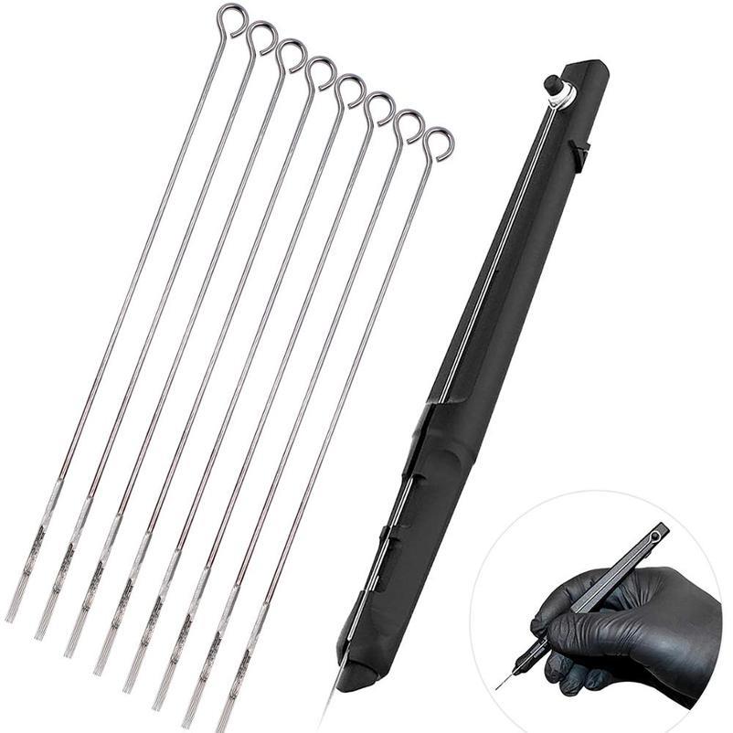 

10/20pcs Assorted Disposable Sterilized Tattoo Needles Rl Rs Rm M1 Needles Tattoo Agujas Microblading Naalden Permanen qyljXs