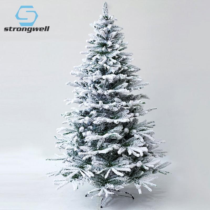 

Strongwel X-mas Decoration Christmas Tree New Year Gifts Artificial Christmas Tree Decorations Party Festival Decoration Crafts