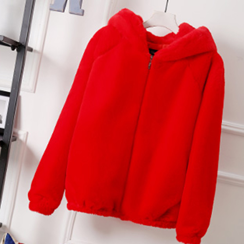 

2021 New Wool Jacket with High-waist Hood Fine-fashion White Gray Leather Fake Rabbit Dropship Coat Uxti, Games