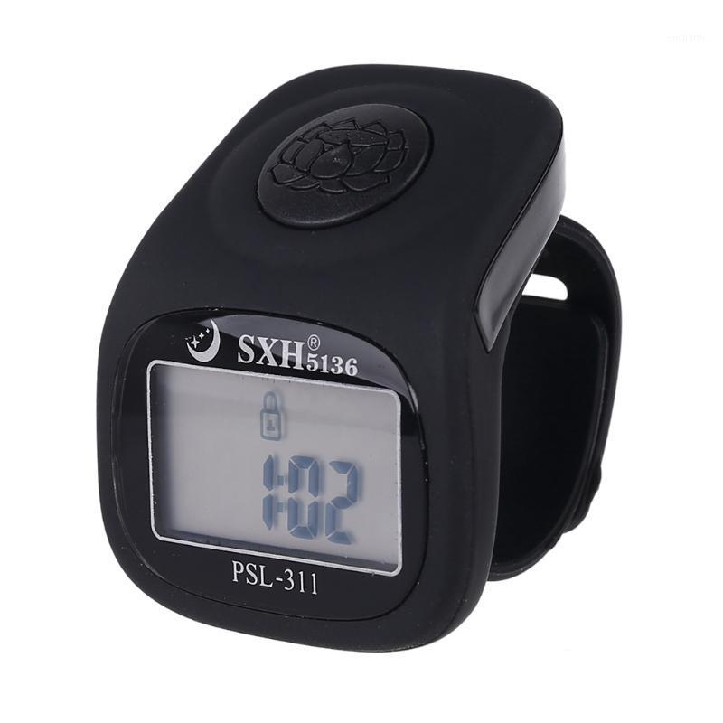 

Premium 6 Digital Finger Tally Counter 8 Channels with LED Backlight Time Chanting Prayer Silicone Ring Electronic Hand Counter1