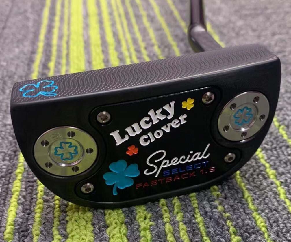 

Free Fast Shipping Latest Lucky Clover FB1.5 Golf Putter Removable Weights 33 34 35 inches Available Real Photos Contact Seller