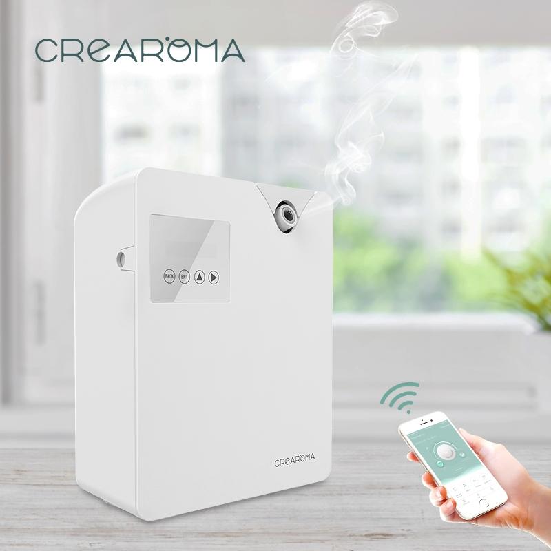 

Crearoma 2020 New WiFi APP remote control aroma diffuser scent air machine