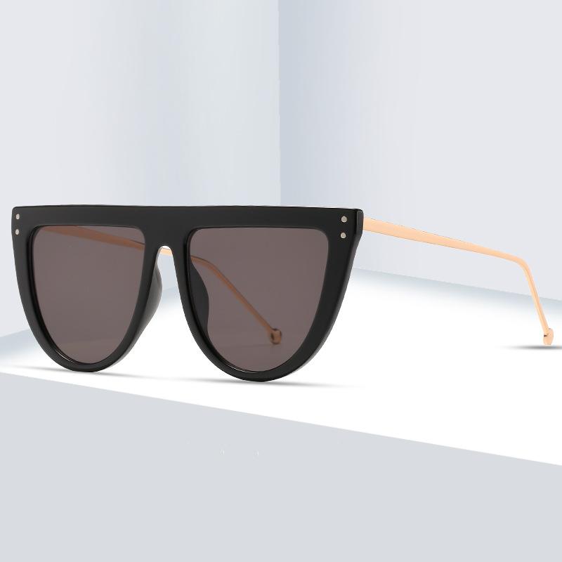 

Vintage Sunglasses Women Oversize Sun Glasses Woman Semicircle Female Shade Eyewear Uv400 Polycarbonate Travel Zonnebril Dames