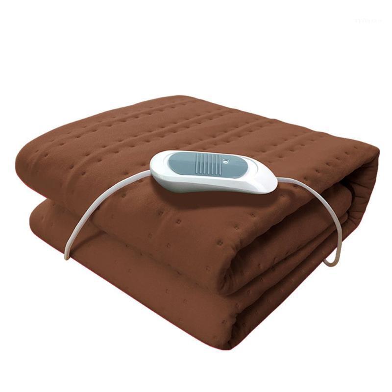 

Intelligent Electric Blanket 150*75cm Washable 220V Electric Heated Blanket Mat Automatic Protection Thermostatic Heating Carpet1