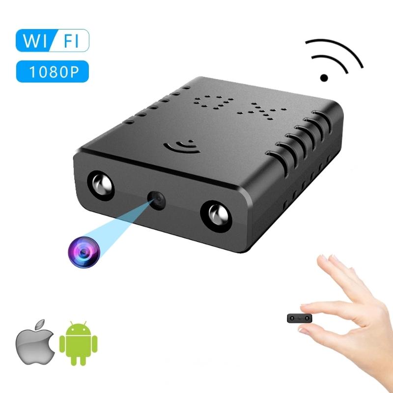 

HD 1080P ip Camera Wifi Mini Micro Camcorder Infrared Night Vision Camera Home Security Recorder P2P Motion Detection Cam