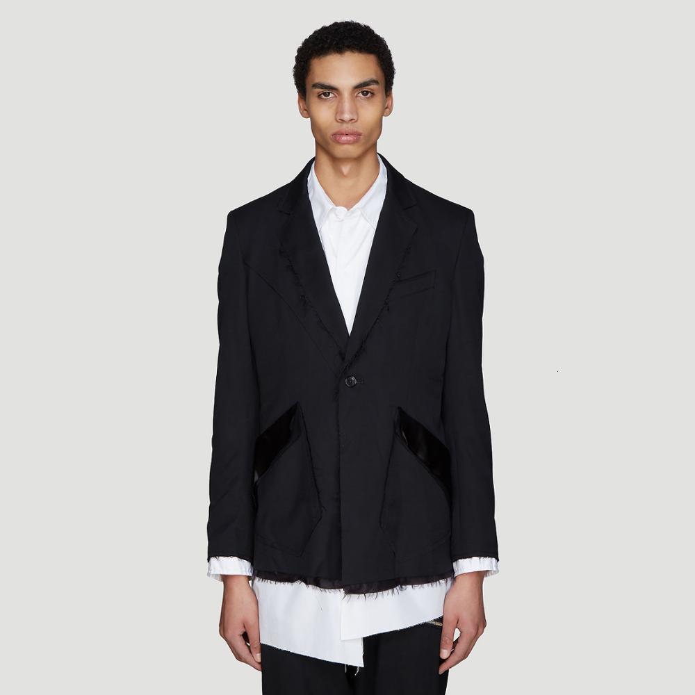 

2021 New S-6xl!! Men's Suits Edges Are Popular with Japanese Designers. 56VB, Suit jacket