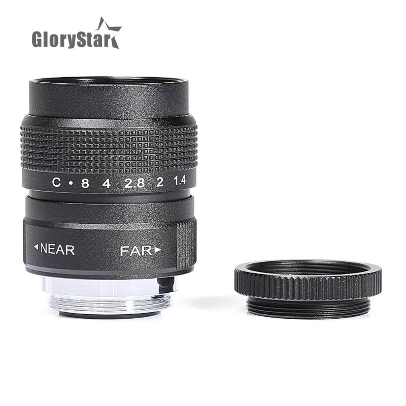 

GloryStar 25mm F1.4 CCTV TV lens +C-NEX Mount Ring for Sony NEX3 NEX-C3 NEX-F3 NEX-5 NEX-5N NEX-5R NEX-5T NEX6 NEX7 A6000 camera