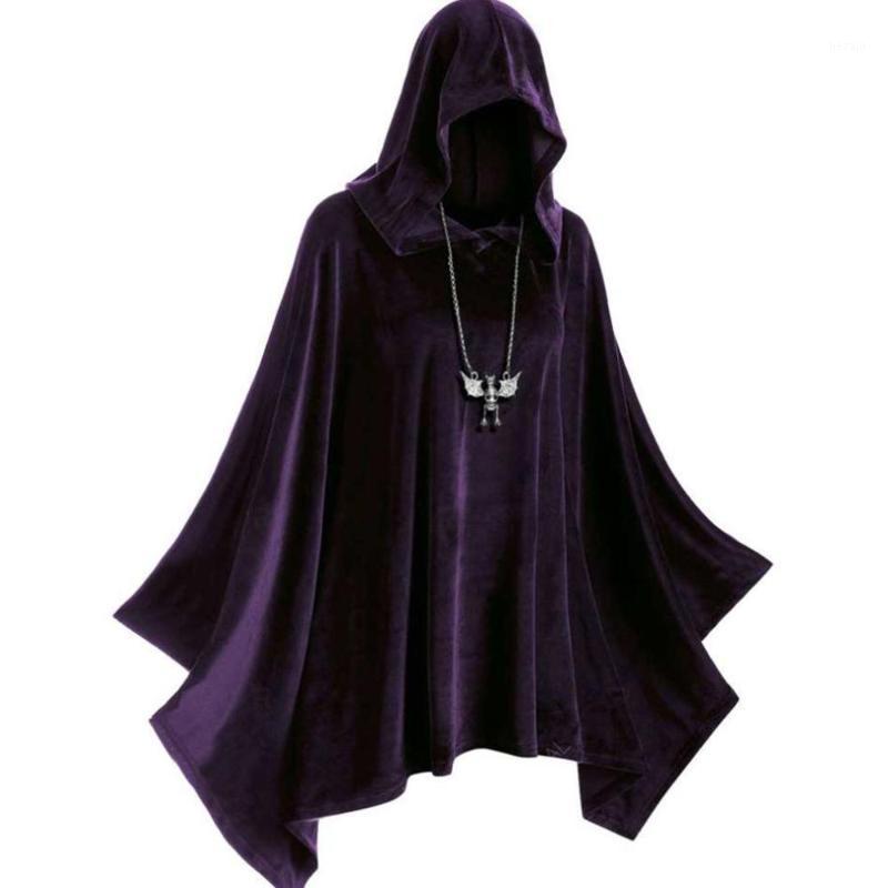 

Role Play Halloween Stage Costuming Witches Vampires Medieval Witch Hat Cape Corner Renaissance Gothic Cosplay Costume1