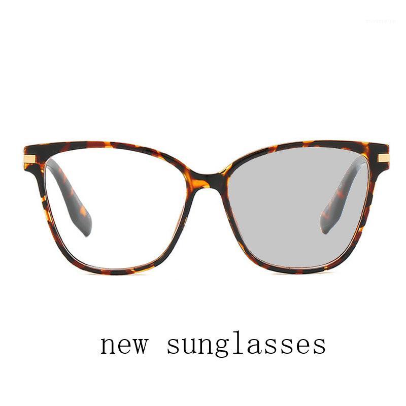 

Sunglasses Photochromism Cat Progressive Multifocal Reading Glasses Female Men Presbyopia Hyperopia Bifocal Glasses Women NX1