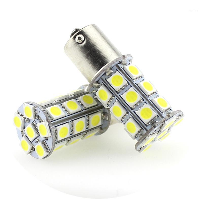 

2Pcs P21W BA15s 1156 SMD 27 Led Car Turn Light Auto Brake Reserve Signal Lights Lamps Bulb DC 12V S25 P21W 1156 LED Lamps1, As pic