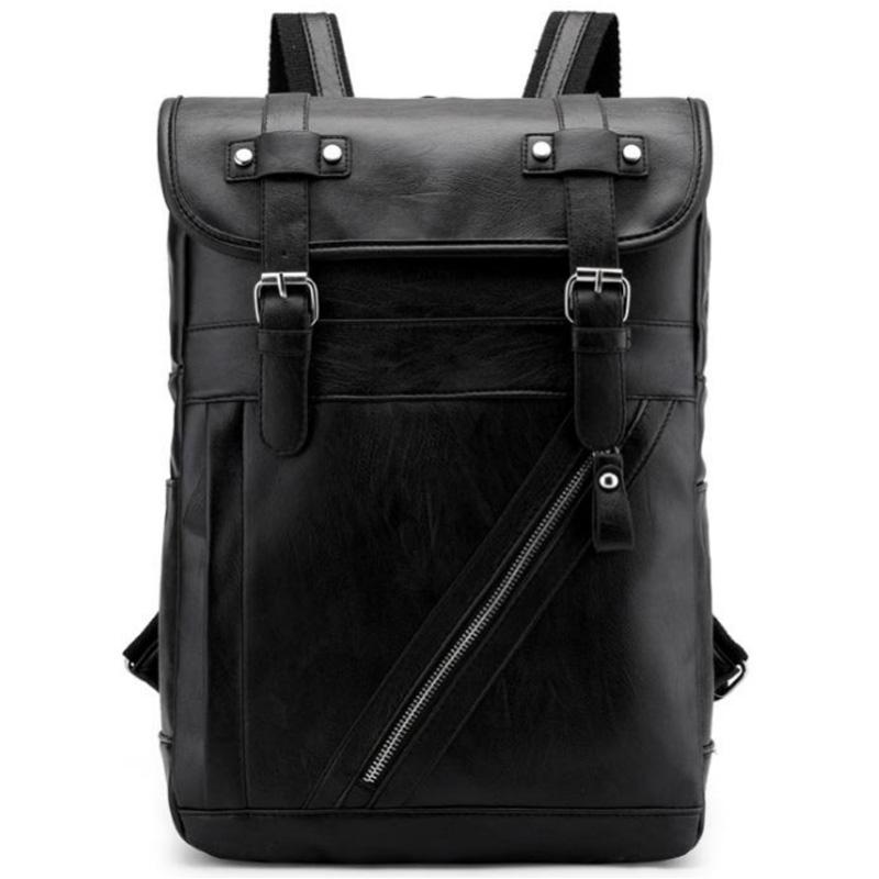 

Business Casual Men'S Backpack Travel Large Capacity Computer Backpack, Black