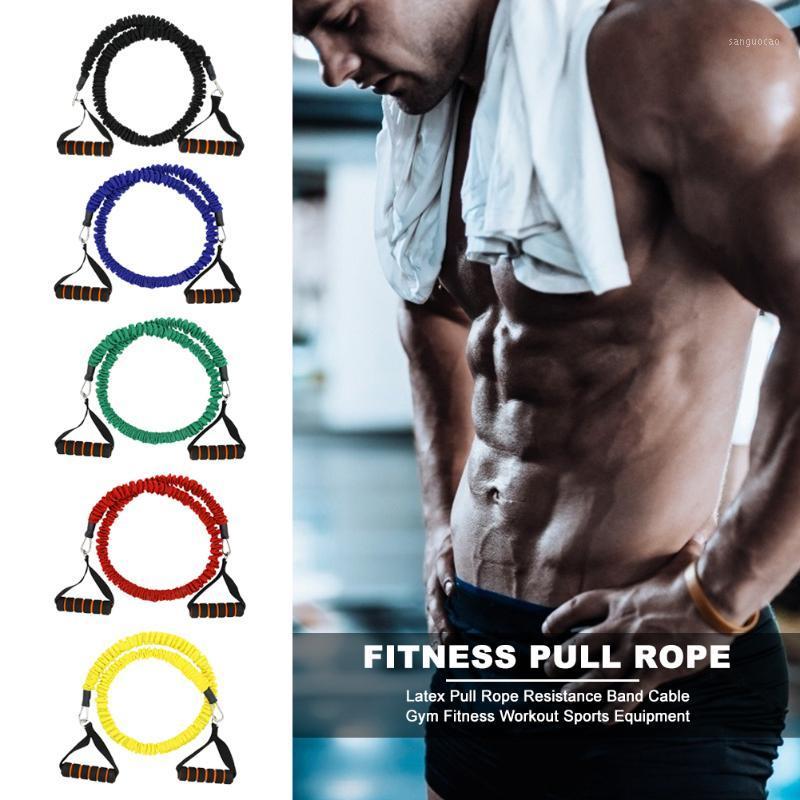 

Latex Pull Rope Resistance Band Cable Gym Fitness Workout Strength Training Sports Equipment Accessories Tool1