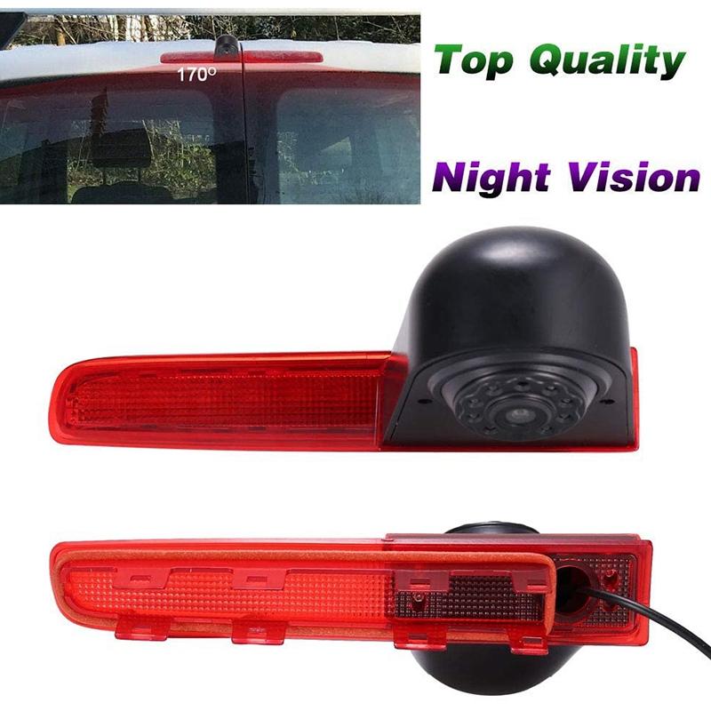 

Car Waterproof High Brake Light Reversing Camera Rear View Camera for T5 T6 Caravelle Multivan Transporter Van 2010-2020