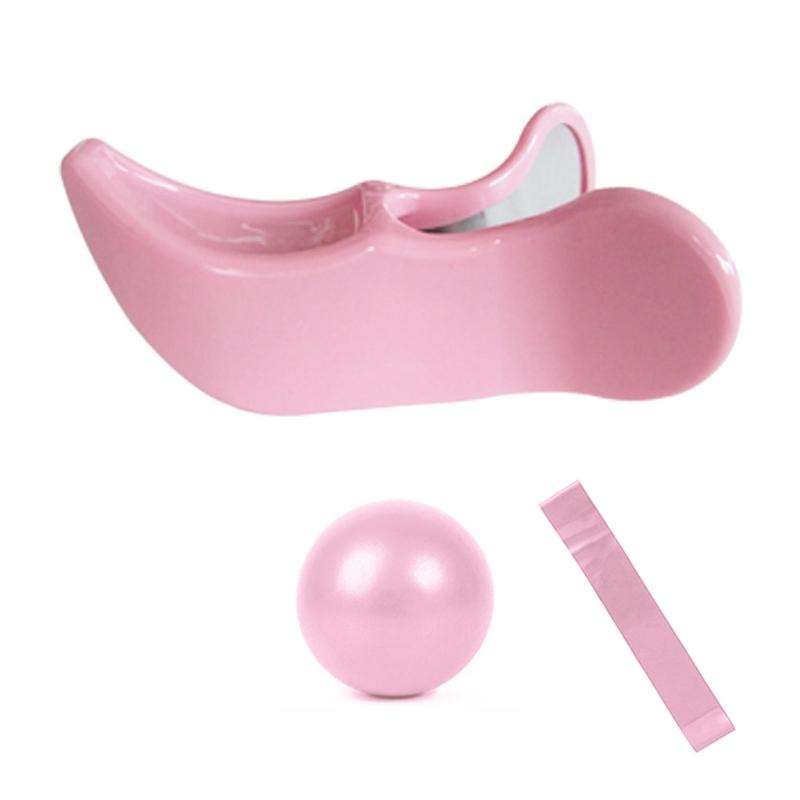 

Pelvic Floor Muscle Tightener Buttocks Exerciser Yoga Ring Ball Set Premium U7EF