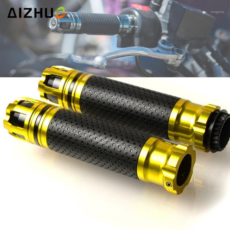 

7/8'' 22MM Motorcycle Handle Grips Motorbike Handlebar Ends FOR YZF R1 R3 R25 R15 TMAX530 TMAX500 TMAX 530 500 XJR13001 Handlebars