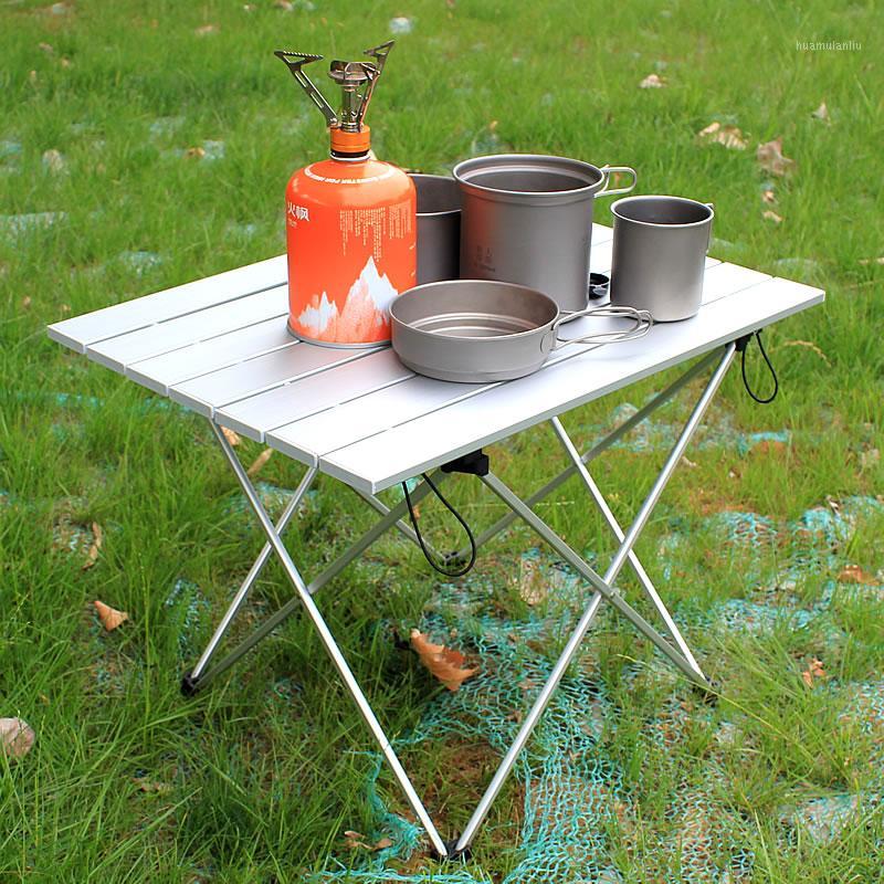 

Portable Foldable Folding Table Desk Furniture Outdoor Picnic Aluminium Alloy Free Shipping1