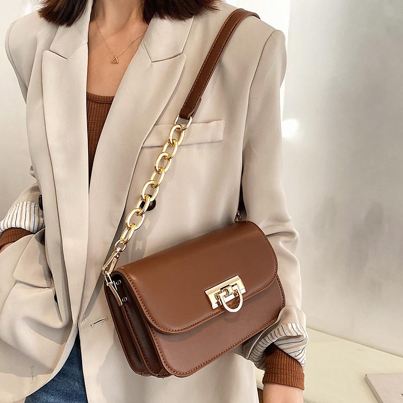 

Casual Small Pu Leather Women Shoulder Bag High Quality Ladies Handbags Crossbody Bags for Women Fashion Female Messenger Bags, Beige