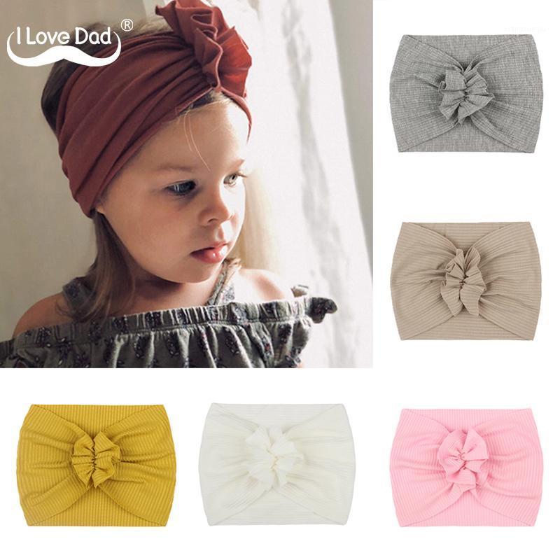 

Cute Nylon Baby Headband Solid Color Elastic Newborn Baby Girl Headbands Hairbands For Girls Girl Hair Accessories1, A05 white