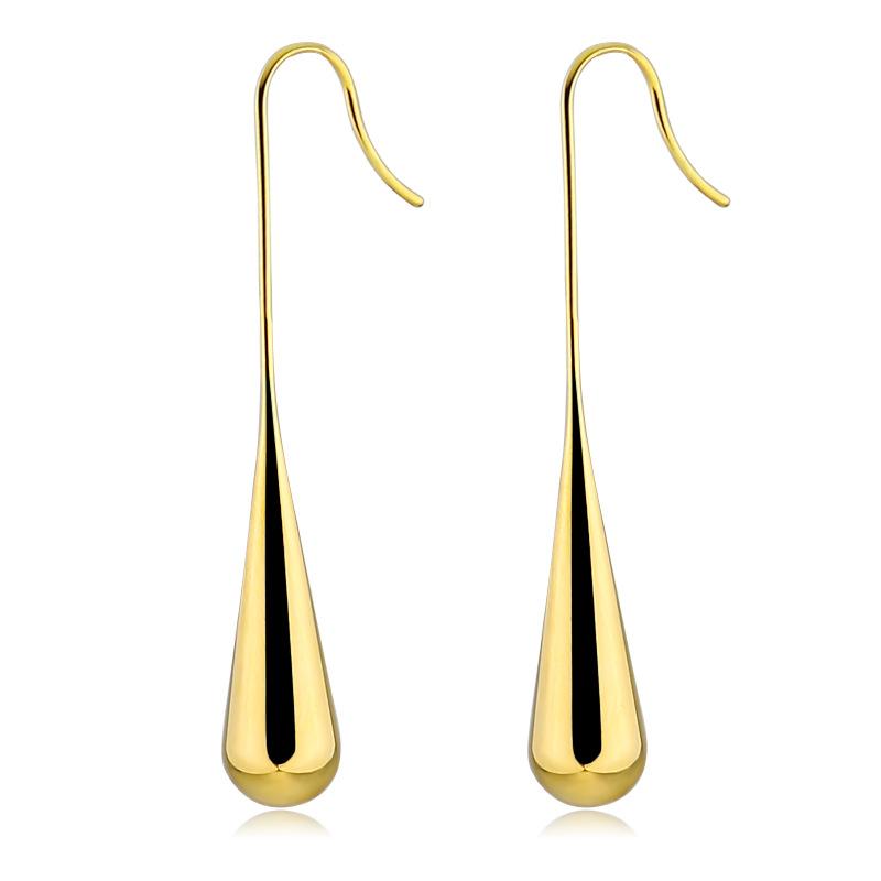 

Todorova Minimalist Water Drop Earrings For Women Raindrop Teardrop Dangle Earrings Statement Stainless Steel Jewelry