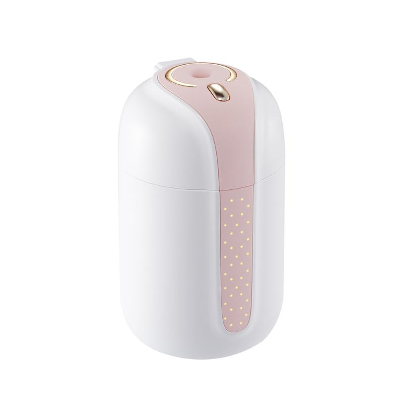 

330ml Mini Air Humidifier Soothes Dry Skin On Face And Body Humidifier Built In Rechargeable Battery