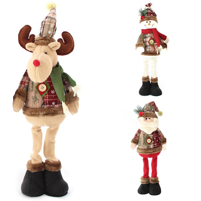 

Christmas Decorations Dolls Dolls Window Festival Supplies New Year Big Window Home Decoration