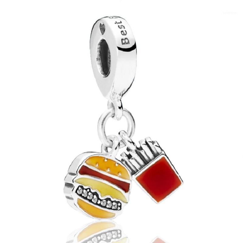 

Authentic 925 Sterling Silver Fruit Cake Beads Fit Original 3mm Bracelets DIY Jewelry Making For Women Gift1