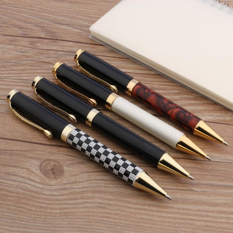 

jinhao 500 white Classic Black Gift Pen Metal STUDENT Ballpoint Pen1, A4