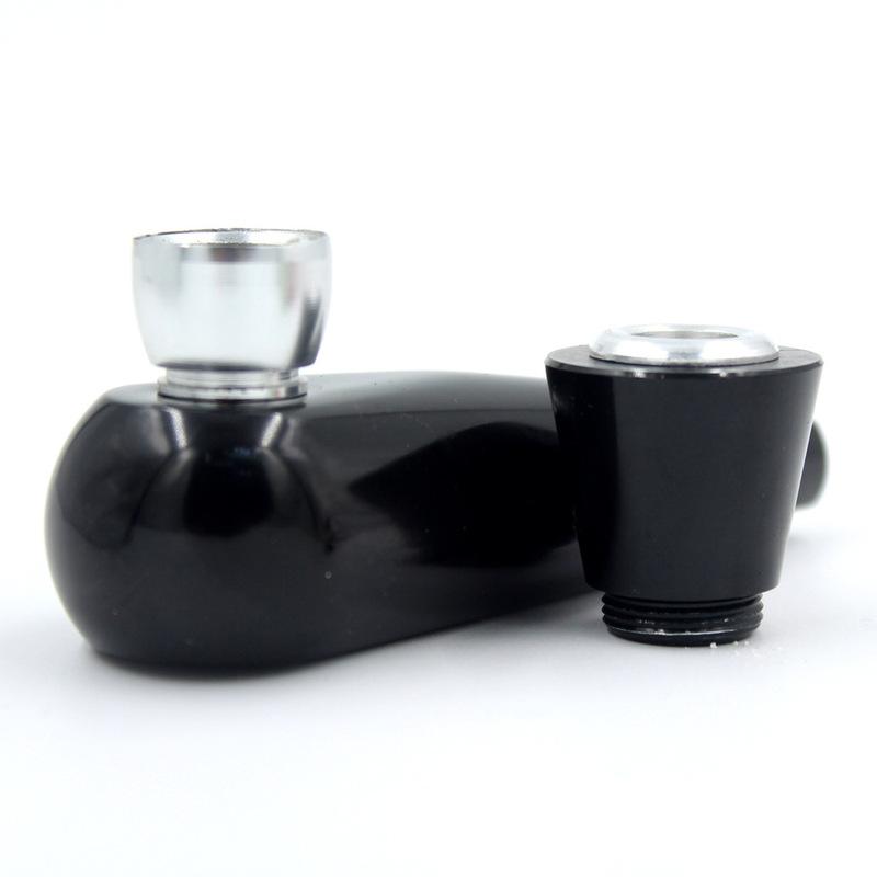 

Smoking pipes Aluminum Alloy Pipe Fashion Creative Pipe Portable Metal Aluminum Pipe Wholesale Personalized Smoking Set smoking accessories