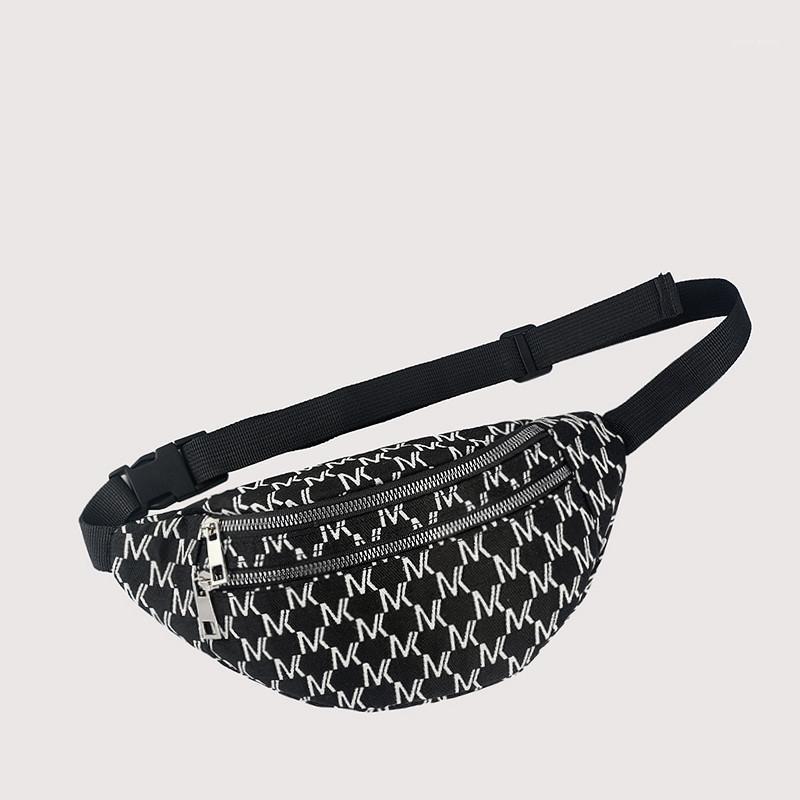 

High Quality Belt Bags Winter Waist Pack for women Designer Female Pu Leather Fanny Packs 2021 New Women Fashion Travel Purse1, Black