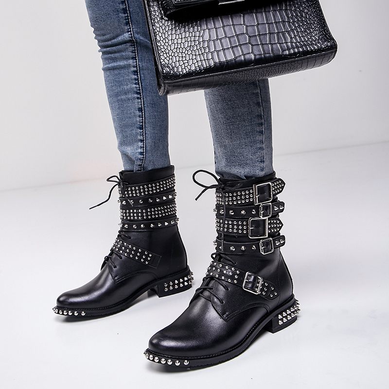 

2021 Women's Superior for Woman Autumn and Winter Velvet Boots 63YX, Black