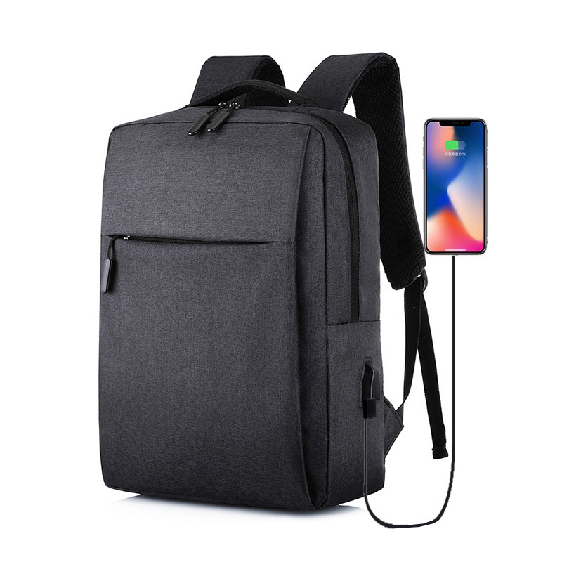 

2021 New Usb Rucksack Anti Theft Male Daypacks Leisure Bag Female Gril Backpack Yopy, Gray.