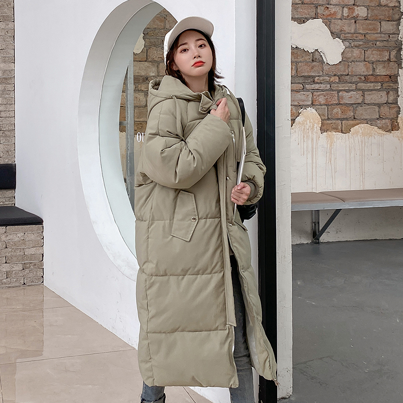 

2020 Chic Solid Fashion Witner Jacket 2020 Long New Hoodie Female Parka Ladies Hot Blazer Zipper Oversize Pf8n, Kiss